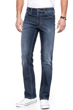 Męskie spodnie jeansowe proste Mustang TRAMPER STRAIGHT W36 L30
