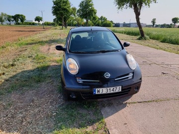 Nissan Micra III Hatchback 5d 1.2 i 16V 80KM 2009 MICRA K12 2009 r, zdjęcie 2