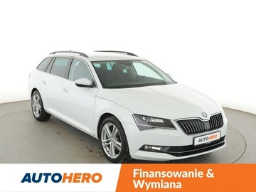 Skoda Superb III Kombi 1.8 TSI 180KM 2018 Škoda Superb Skoda Superb 1.8 TSI Automat, zdjęcie 9