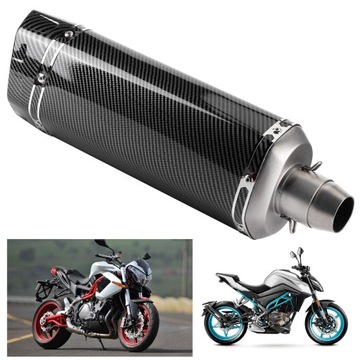 Двойная выхлопная труба с наконечником глушителя