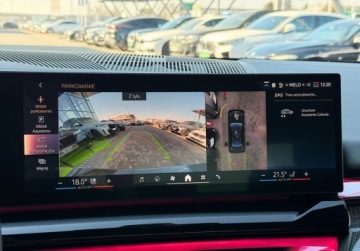 BMW Seria 5 G90-91 Touring 2.0 520d 197KM 2025 BMW Seria 5 I wlasciciel M Sport Gwarancja Bezwypadkowy FVAT23, zdjęcie 36