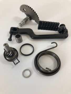КОМПЛЕКТ ШЕСТЕРНЕЙ ВАЛА МОТОРА СО ПУСКОВЫМ РЫЧАГОМ
