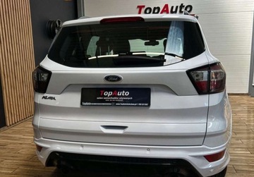 Ford Kuga II SUV Facelifting 1.5 TDCi 120KM 2018 Ford Kuga ST ZAREJESTROWANY AUTOMAT gwarancja bezwypadkowa 1.5, zdjęcie 8