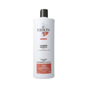 NIOXIN 3D CARE SYSTEM 4 SZAMPON OCZYSZCZAJĄCY 1L