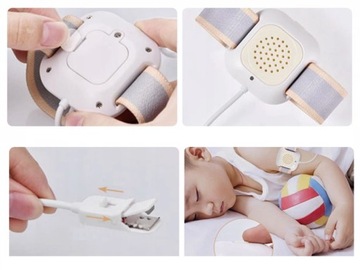 Alarm wybudzeniowy moczenie nocne czujnik