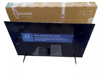TELEWIZOR HISENSE 50A6K + UBEZPIECZENIE NA 5LAT