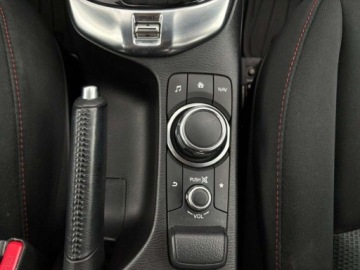 Mazda 2 III Hatchback 5d 1.5 SKY-G 90KM 2016 Mazda 2 1.5 90KM Automat Skyenergy Czujniki Head-up Salon PL 1.5 90KM, zdjęcie 8