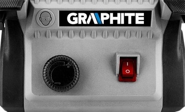 GRAPHITE MINI SZLIFIERKA STOŁOWA akumulatorowa 3w1