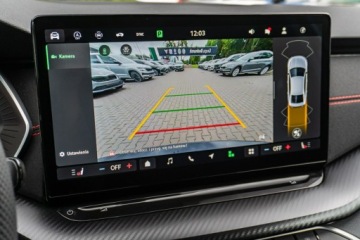 Skoda Octavia IV 2026 Škoda Octavia Skoda Octavia RS 2.0 TSI 265 KM DSG, zdjęcie 28