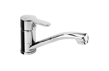 Bateria zlewozmywakowa stojąca KFA Granat chrom 5523-915-00