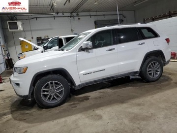 Jeep Grand Cherokee IV 2020 Jeep Grand Cherokee 2020r., Limited, od ubezpieczalni 3.6 Benzyna 295KM