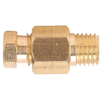 Латунный фитинг с прямой резьбой