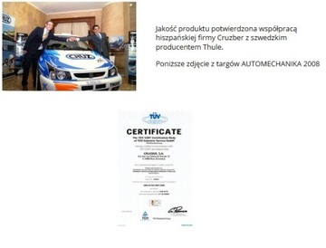 KUFR STŘEŠNÍ 2 NOSNÍKU BÁZE PŘÍČKY STŘEŠNÍ NOSIČ VW T5 T6 TRANSPORTER