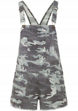 ЖЕНСКИЕ ШОРТЫ С ПОЛУКОМБИНЕЗОНОМ CAMO__40