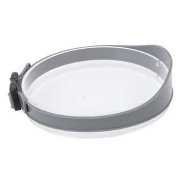DIY szablon do przycinania włosów opaska do