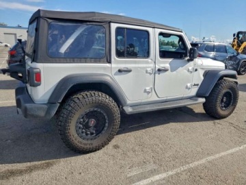 Jeep Wrangler IV 2023 Jeep Wrangler Sport 2023 3.0 Diesel 285KM, zdjęcie 3