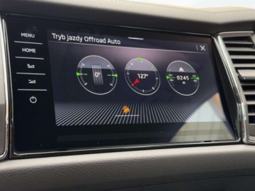 Skoda Kodiaq I SUV Facelifting 2.0 TSI 190KM 2023 Skoda Kodiaq Matrix, Hak, Keyless, Wentylacja, Asystenci 2.0 Benzyna 190KM, zdjęcie 36