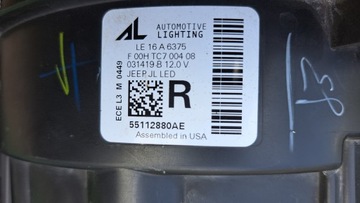 JEEP WRANGLER FULL LED SVĚTLO PŘEDNÍ KPL