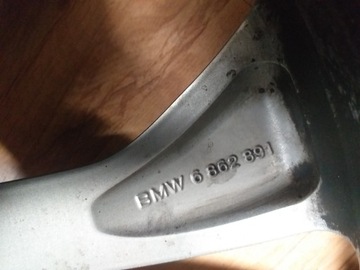 BMW X3 F25 X4 F26 DISK 6862891 ET 458 9,5 X 19