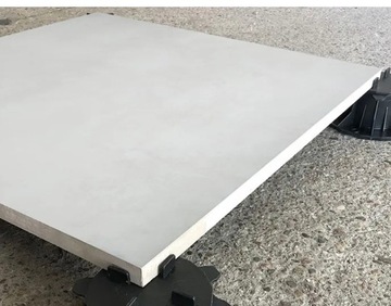 ТЕРРАСА СТРОИТЕЛЬНАЯ ПЛИТКА 60X60X2 СМ BLANCO