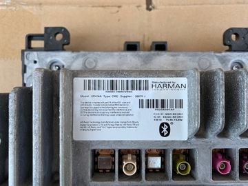 ДИСПЛЕЙ NAVI HARMAN DODGE CHARGER SRT 6.4 16-
