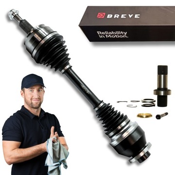 PÓŁOŚ LEWA + WAŁEK VW TRANSPORTER T5 2.5 TDI AUTOMAT NOWA