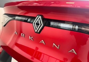 Renault Arkana SUV Facelifting 1.3 TCe Mild Hybrid 140KM 2025 Renault Arkana Gdynia NOWA techno mild hybrid 140 EDC gama 2025 1.3 Benzyna, zdjęcie 7