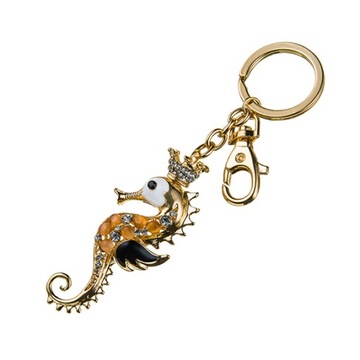 004#Brelok SELLORI kryształki KONIK j.Swarovski