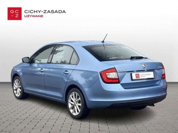 Skoda Rapid II Liftback Facelifting 1.0 TSI 110KM 2018 Skoda RAPID 1.0 TSI 110KM StyleBi-XenonCzujnikiGrzane FoteleSalon PL, zdjęcie 2