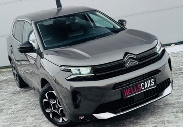 Citroen C5 Aircross SUV Facelifting 1.5 BlueHDi 131KM 2023 Citroen C5 Aircross LIFT Automat Multi Led Ambiente Line Assist Alu17 Serw, zdjęcie 26