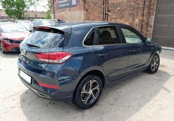 Hyundai i30 III Hatchback Facelifting 1.5 T-GDI 48V 160KM 2021 Hyundai i30 Cena Brutto 1.5 Benzyna 160KM, zdjęcie 8