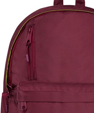 Молодежный спортивный рюкзак с тканевой подкладкой PUCCINI Бордовый PM630 3B