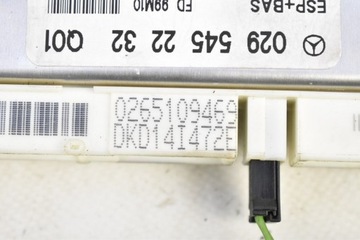 КОНТРОЛЛЕР ESP 0265109469 MERCEDES W210 2.2 CDI