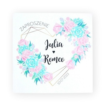 blossom | ZAPROSZENIA KOPERTY WESELE ŚLUB ROCZNICA