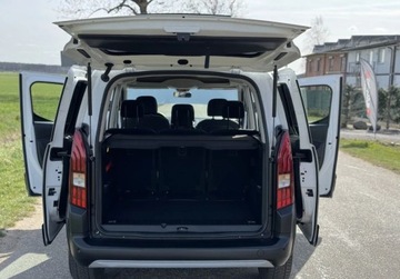 Peugeot Rifter Standard 1.2 PureTech 110KM 2019 Peugeot Rifter NAVI kamera LEDY alu PISEMNA GWARANCJA w cenie Transport, zdjęcie 17