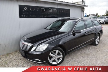 Mercedes Klasa E W212 Kombi 350 CGI BlueEFFICIENCY 306KM 2010 Mercedes-Benz Klasa E 4-Matic Duza-Navi Klimatronic Tempomat Skora El.Kla, zdjęcie 34