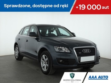 Audi Q5 I SUV 2.0 TFSI 211KM 2009 Audi Q5 2.0 TFSI, 4X4, Automat, Navi, Xenon