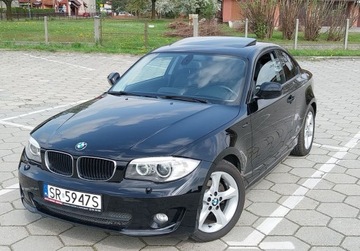 BMW Seria 1 E81/E87 Coupe E82 118d 143KM 2011 BMW Seria 1 Coupe Alufelgi 2,0 Diesel Zarej...