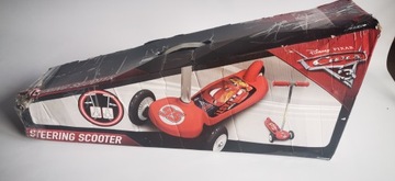 Трехколесный самокат Stamp SP0681 с графикой Disney Cars