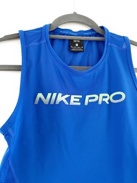 SPORTOWY TOP NIKE XS granat / 7139