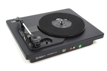Проигрыватель проигрывателей ION Audio Compact LP USB, черный