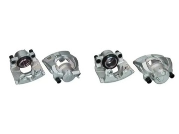 2X TŘMENY BRZDY KAMOKA PŘEDNÍ L+P DO FORD LAND ROVER VOLVO DISCOVERY