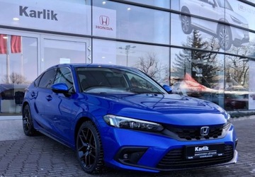 Honda Civic XII Hatchback 2.0 i-MMD 184KM 2024 Honda Civic Honda Civic 2,0 i-MMD Advance BSI CVT Dealer Honda Karlik Pozn