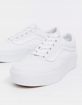 V238. Trampki Vans Old Skool Platfor r. 43