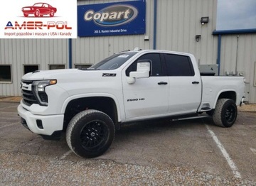 Chevrolet Silverado II 2024 Chevrolet Silverado K2500 Heavy Duty LTZ 2024 6.6l 6.6 Diesel 401KM