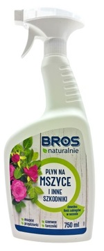 Płyn naturalny na mszyce i szkodniki 750 ml - Bros