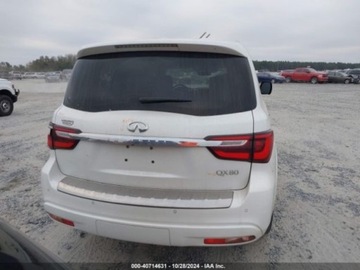 Infiniti 2021 Infiniti QX80 Luxe, 2021r., 4x4, 5.6L 5.6 Benzyna 400KM, zdjęcie 7