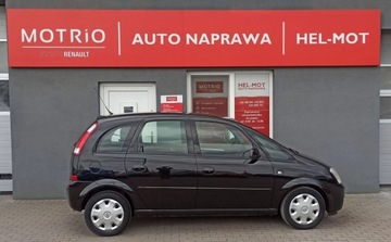 Opel Meriva I 1.4 TWINPORT ecoFLEX 90KM 2005 Opel Meriva 1.4 16V 90KM, Klima, Zarejestrowana w Polsce, VAT-Marza 1.4, zdjęcie 8