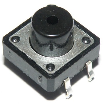 Przełącznik switch 12x12mm h-8,5mm PTM118JM 10szt