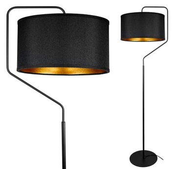 NOWOCZESNA LAMPA STOJĄCA PODŁOGOWA ABAŻUR LOFT LED